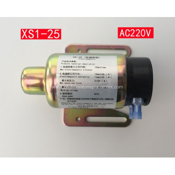 XS1-25 Electromagnetic Solenoid for MRL Elevator Governors